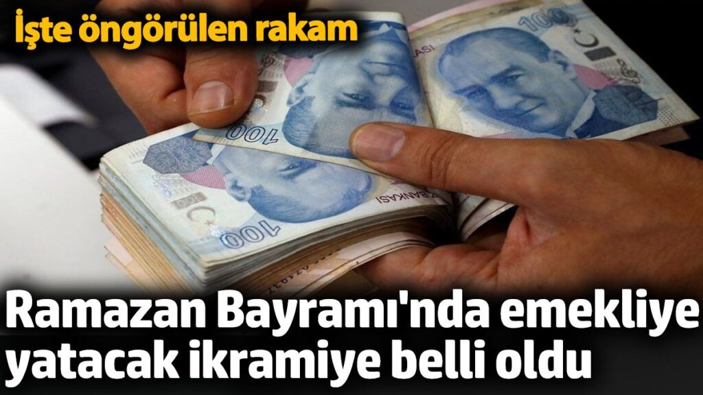 emekliye yatacak ikramiye simdiden belli oldu iste ongorulen rakam G3vUGKZl