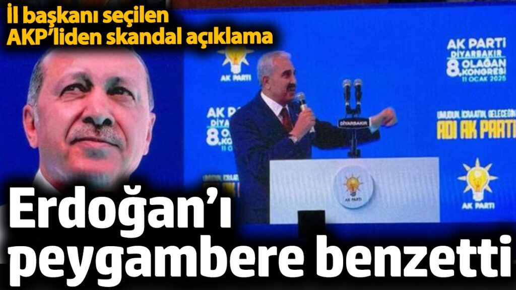 erdogani peygambere benzetti il baskani secilen akpliden skandal aciklama aTXZ3Ame