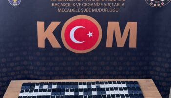 erzurumda 138 adet kacak cep telefonu ele gecirildi Nft6fs28