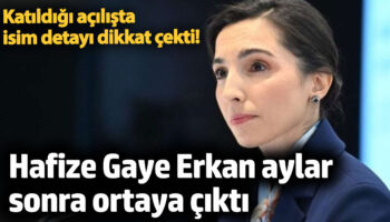 eski merkez bankasi baskani hafize gaye erkan aylar sonra ortaya cikti v9ZsOMuG