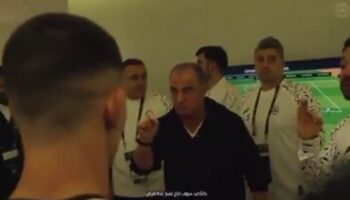 fatih terim ilk macinda oyunculari boyle motive etti iste soyunma odasindaki konusmasi NG5nRji4
