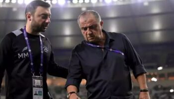 fatih terim suudi arabistandaki ilk lig macinda maglup NUEYCENz