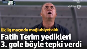 fatih terim yedikleri 3 gole boyle tepki verdi rBWeUQcF