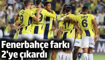 fenerbahce farki 2ye cikardi YHV5LjvH