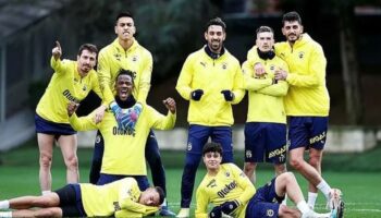 fenerbahce konyaspor maci hazirliklarina basladi SZzfUeYk