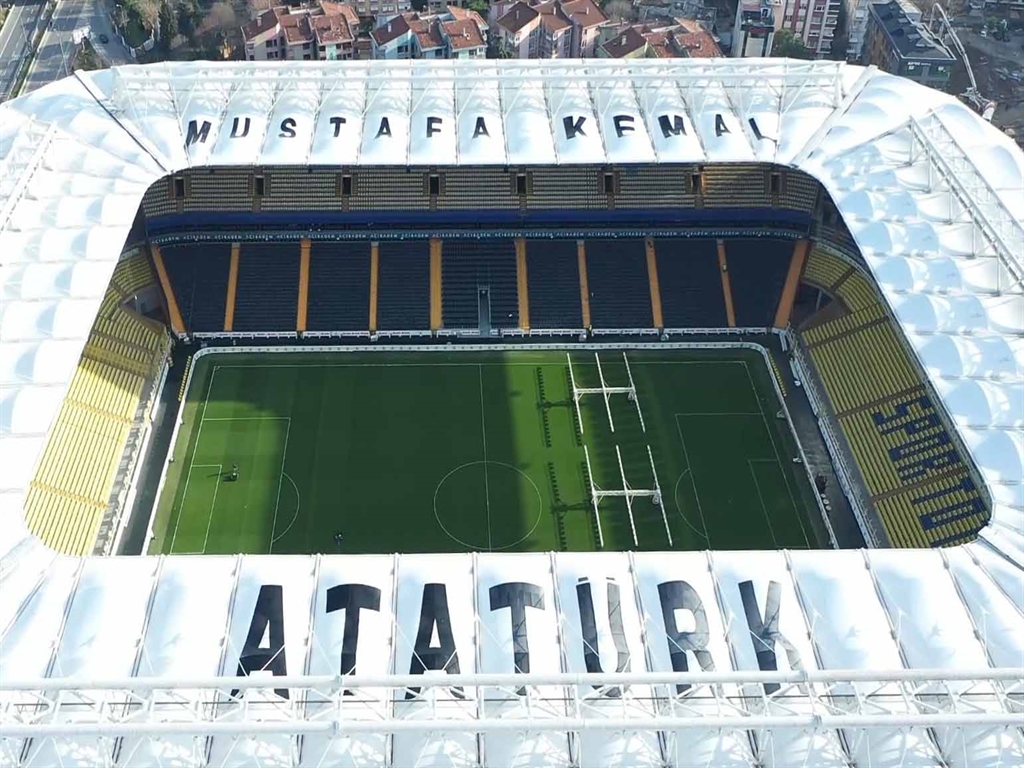 fenerbahcenin catisina ataturk yazisi vy4SBNaH