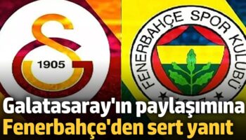 galatasarayin paylasimina fenerbahceden sert yanit IDsyxOUt