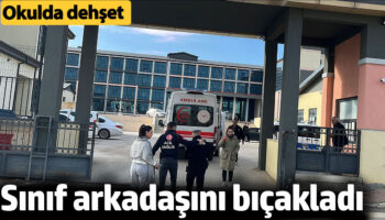 gebzede bir lisede ogrencilerin kavgasinda kan akti FE4E3k9V