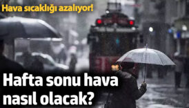 hafta sonu hava nasil olacak aOZwuhaF