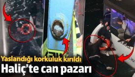 halicte can pazari galata koprusunde balik tutarken korkuluk kirildi U1Uy9M5L