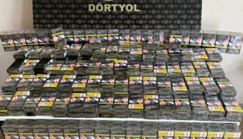 hatayda yuzlerce paket kacak sigara ele gecirildi 8eXrGC8L