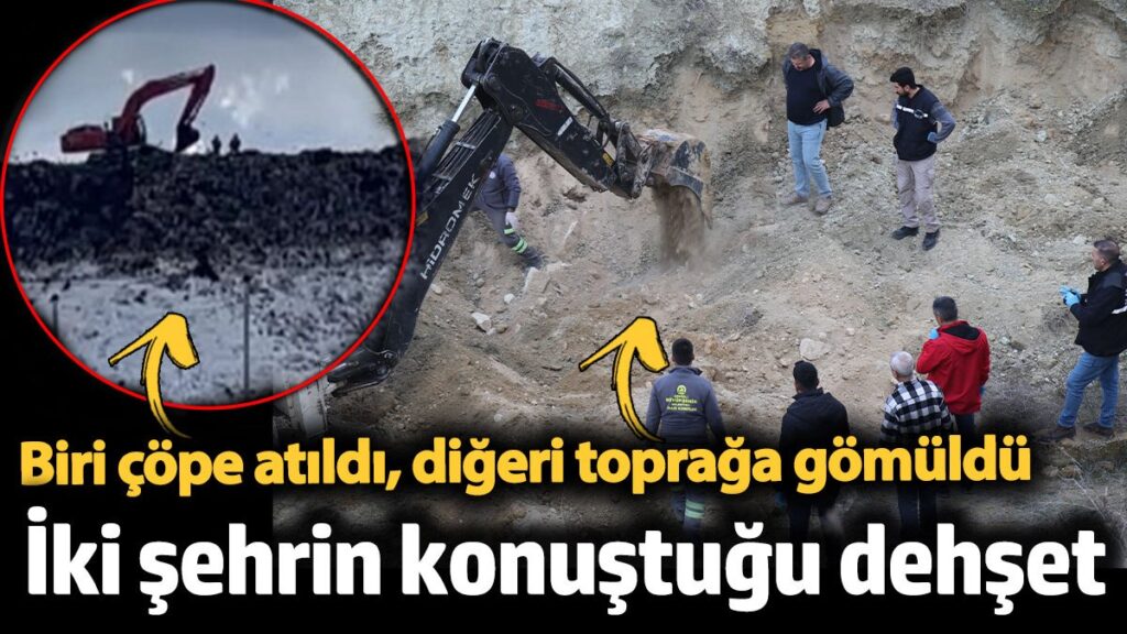 iki sehrin konustugu dehset biri cope atildi digeri topraga gomuldu 5tfF3AQC