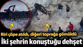 iki sehrin konustugu dehset biri cope atildi digeri topraga gomuldu 5tfF3AQC