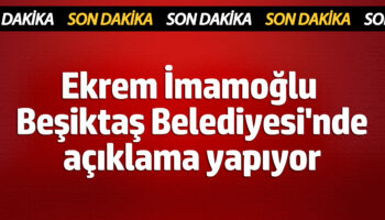 imamoglu besiktas belediyesinde aciklama yapiyor 4U5iIaNL