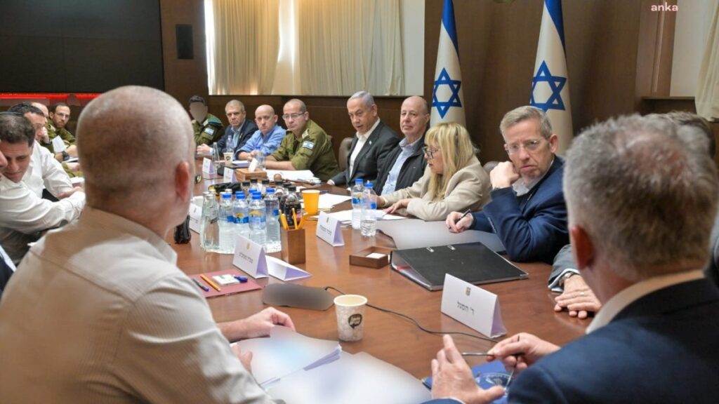 israilde guvenlik kabinesi gazze ateskesini gorusmek uzere toplandi wrWkDxc4