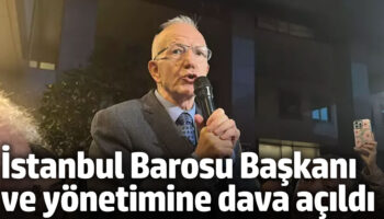 istanbul barosu baskani ve yonetimine dava acildi FYw993Lt