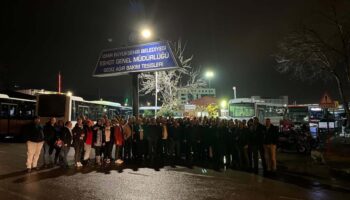izmirde otobus soforleri kontak kapatti wLLtKIiE