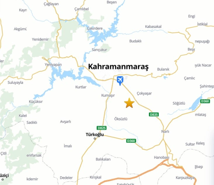 kahramanmarasta korkutan deprem 0 Os6ig7lI