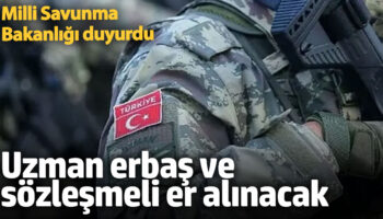 kara kuvvetleri komutanligina uzman erbas ve sozlesmeli er alinacak 2dzesIun