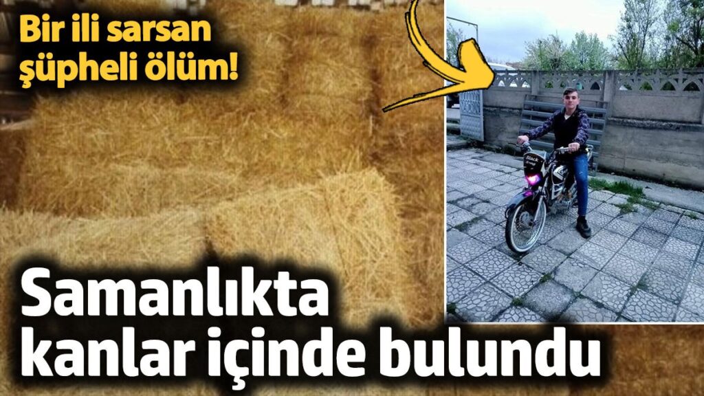 karabukte supheli olum samanlikta olu bulundu rVH1IJ5w