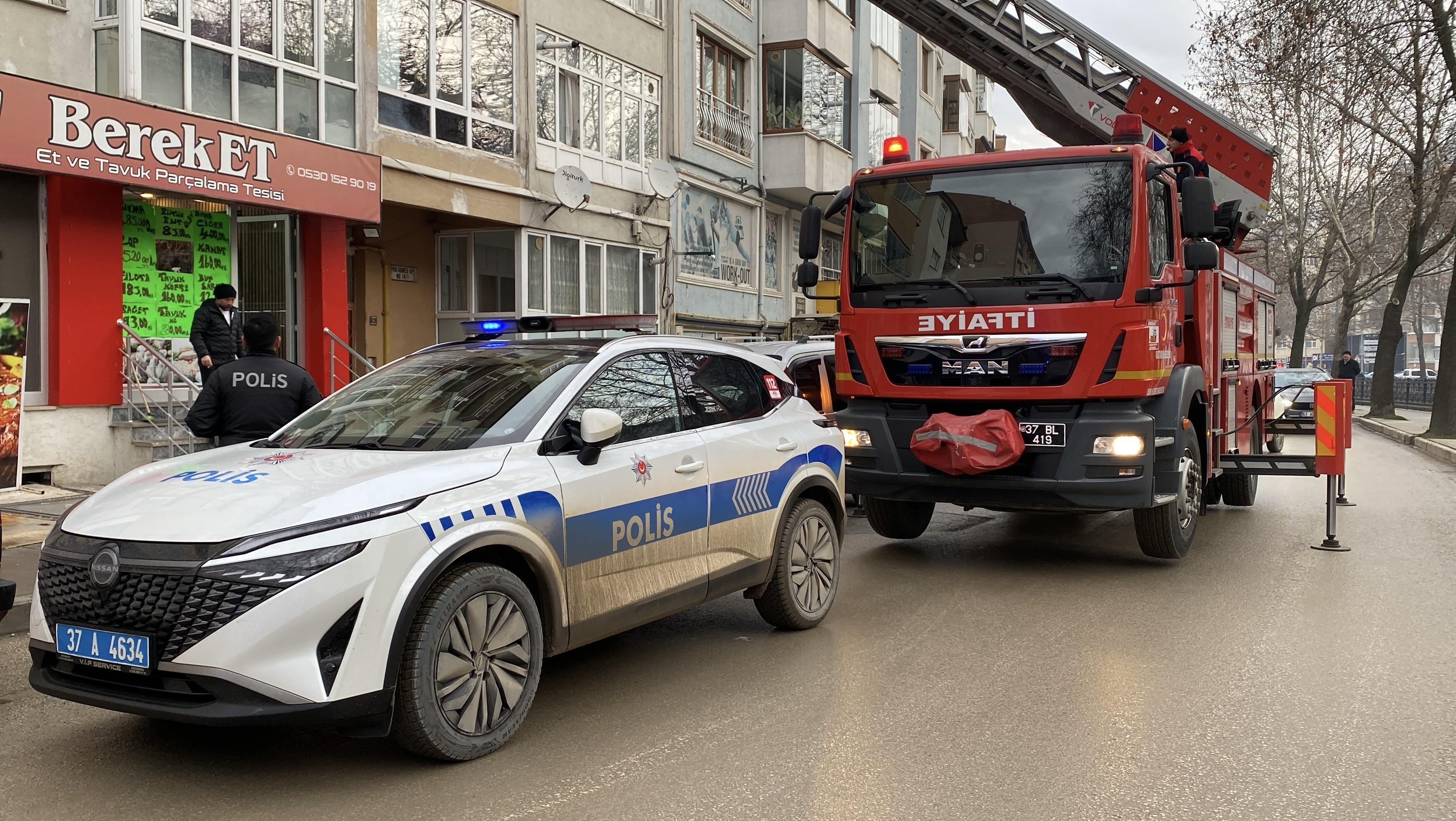 kastamonunda haraketli dakikalar polisi harekete geciren zanli yakalandi 2 fBcNDBHB