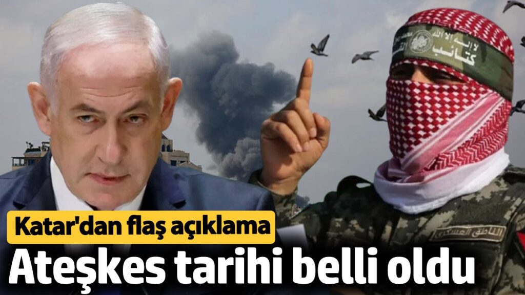 katardan flas aciklama israil hamas arasinda ateskes tarihi belli oldu bYEKtAPc