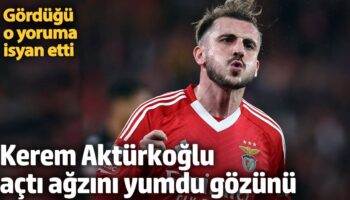 kerem akturkoglu acti agzini yumdu gozunu gordugu o yoruma isyan etti CqQRyfBq