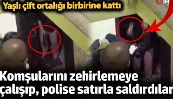 komsularini zehirlemeye calisip polise satirla saldirdilar yasli cift ortaligi birbirine katti 6xvGm1HP