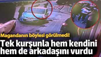 magandanin boylesi gorulmedi tek kursunla hem kendini hem de arkadasini vurdu 6c2YCxQG