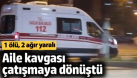 mardinde iki aile arasinda silahli kavga 1 olu 2 agir yarali ZU951ctA