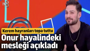 masterchef sampiyonu onur hayalindeki meslegi acikladi kerem hayranlari topa tuttu OIngAc39