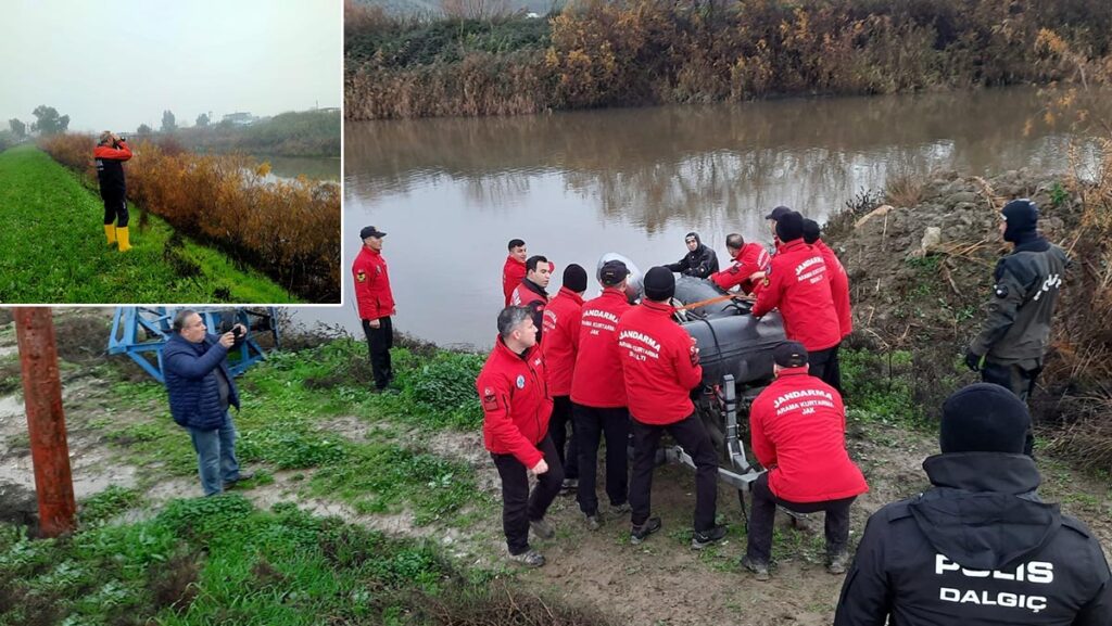 menderes golunde akintiya kapildi ekipler seferber oldu UY1NMhed