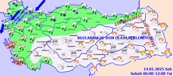 meteoroloji saat vererek acikladi cok siddetli saganak ve kar yagisi uyarisi 14 ocak 2025 IBvubtGK