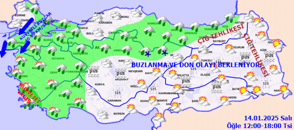 meteoroloji saat vererek acikladi cok siddetli saganak ve kar yagisi uyarisi 14 ocak 2025 RZmShGFc