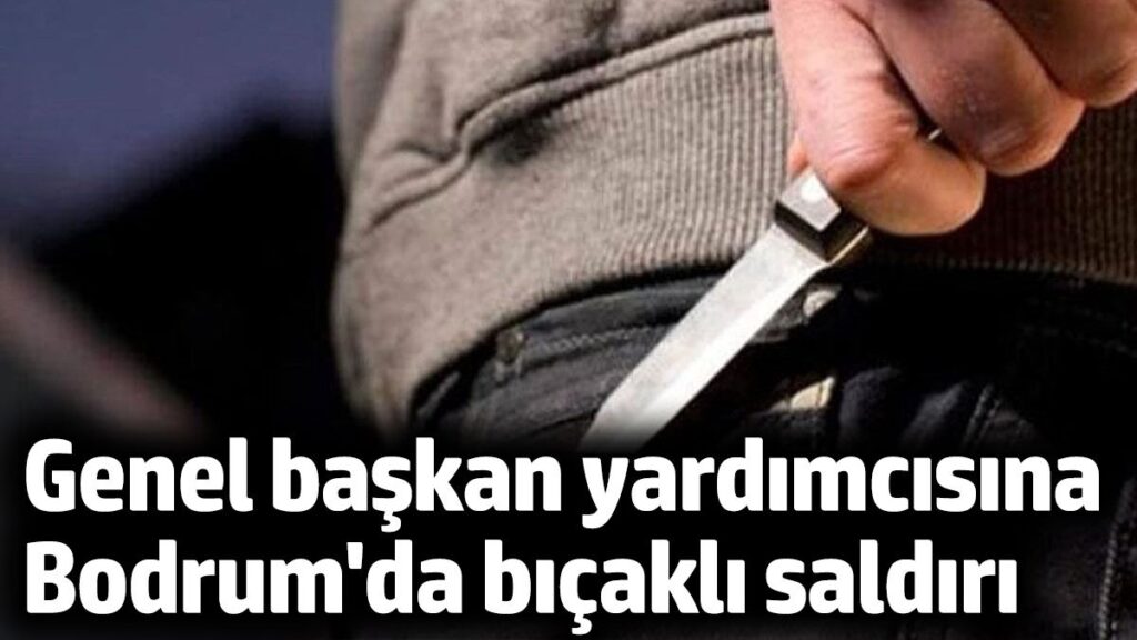 milli yol partisinin genel baskan yardimcisi bicaklandi KzB8HDbF