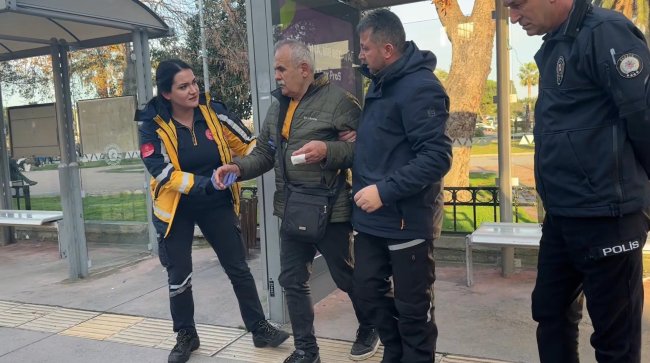 motosikletin carptigi yaya yaralandi 1 5BLQCYu3