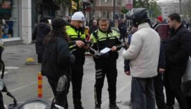 motosikletlilere ceza yagdi knZnpmfJ