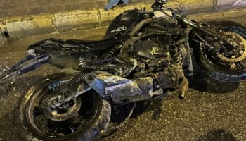 nusaybinde devrilen motosiklet 2 kisiye mezar oldu glXOvPN8