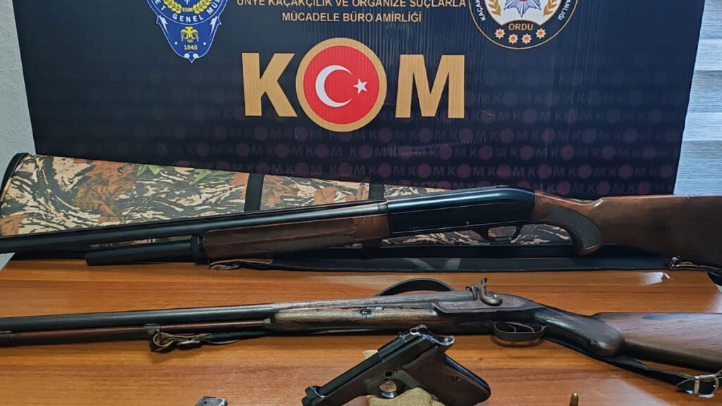 ordu emniyet mudurlugu 15 operasyon yapti 43 kisiyi yakaladi 7wU1TpVZ