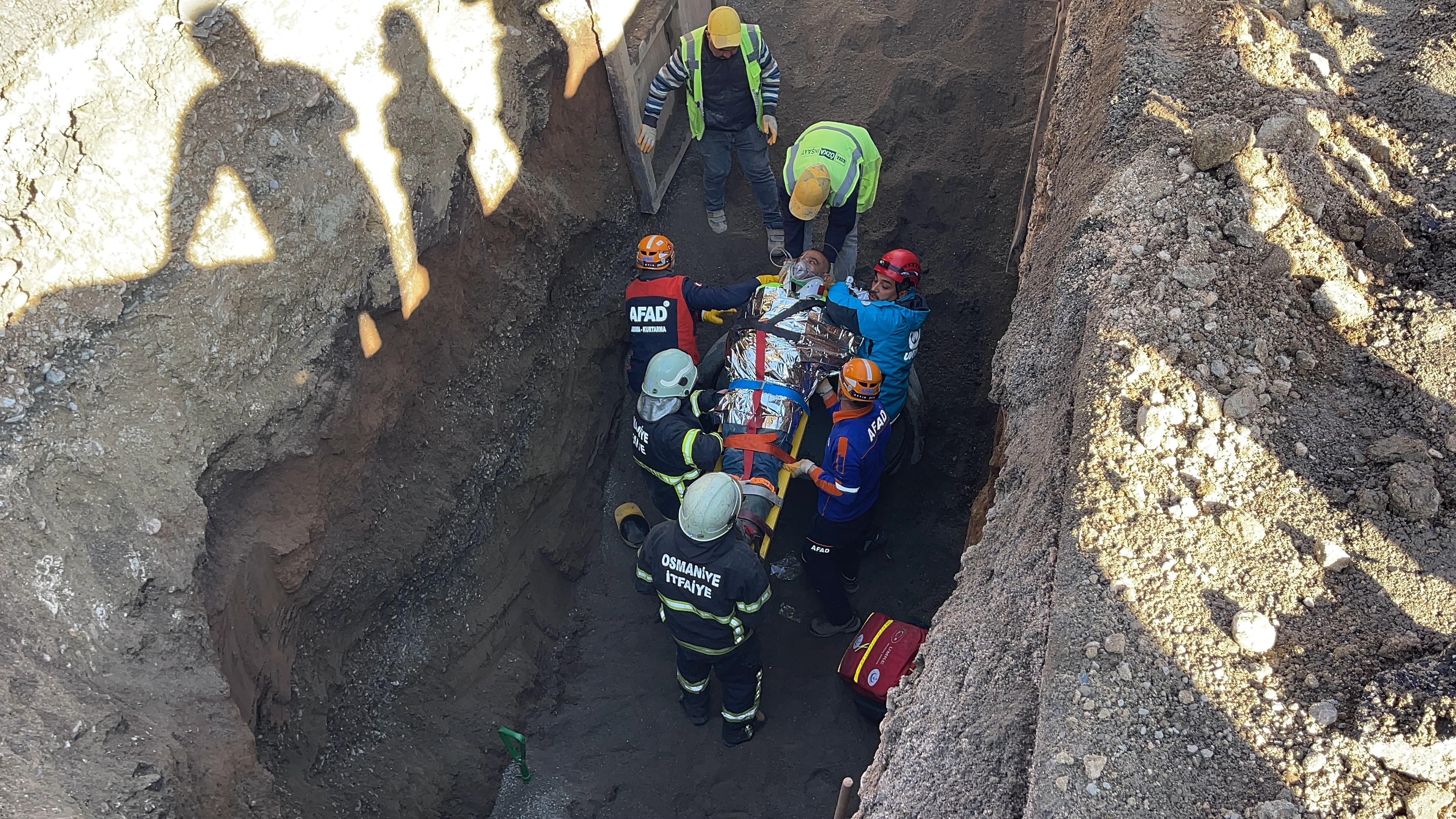 osmaniyedeki tatbikat gercegini aratmadi gocukte kalan 2 kisi kurtarildi 1 gXBD8cOO