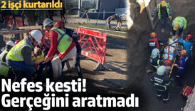 osmaniyedeki tatbikat gercegini aratmadi gocukte kalan 2 kisi kurtarildi hUglbGrV