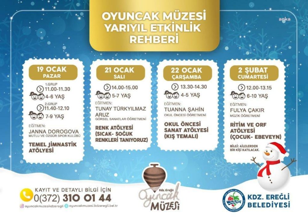 oyuncak muzesinden cocuklara yariyil tatili hediyesi 0 47UnGh7w