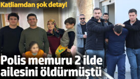 polis memuru iki ilde 5 kisiyi oldurdu katliamdan sok detay DR8szKDh