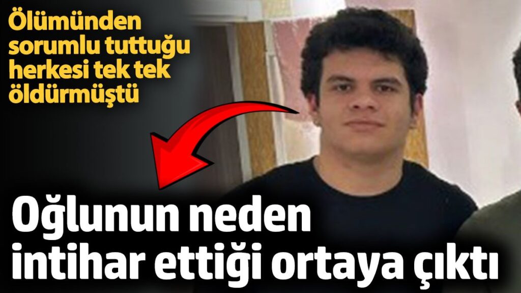 polis memuru oglunun olumunden sorumlu tuttugu kisileri tek tek oldurmustu neden intihar ettigi ortaya JAjAGAR9