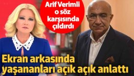 prof dr arif verimli o soz karsisinda cildirdi muge anlinin programinda yasananlari ilk kez 5SROPldP