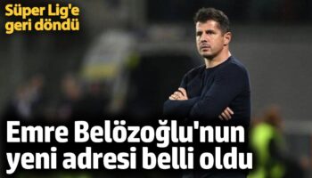 resmen duyuruldu antalyaspor teknik direktor emre belozoglu ile anlasti nTyJUyC1