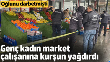 rizede genc kadin market calisanina kursun yagdirdi oglunu darbetmisti bG8Cc1CY