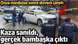 rizede once minibuse sonra duvara carparak durdu kaza sanildi gercek bambaska cikti mIVQeOwZ