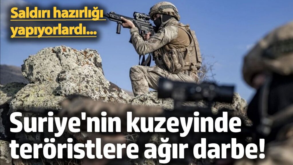 saldiri hazirligi yapiyorlardi suriyenin kuzeyindeki teroristlere agir darbe hTv6gNOU