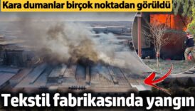 sanliurfada tekstil fabrikasinda yangin kara dumanlar kentin bircok noktasindan goruldu Zsgsv5uH